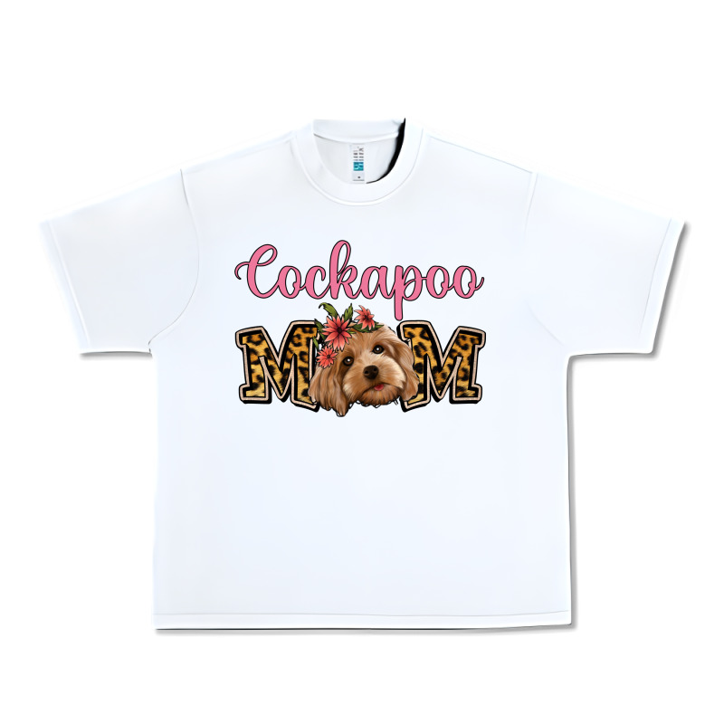 Cockapoo Mom Urban Heavy Tee by Jasminsmagicworld | Teevron