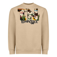 Mushroom tenesse state cowhide serape cactus Heavyweight Sweatshirt - RanaPortraitStore
