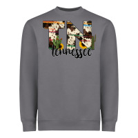 Storm tenesse state cowhide serape cactus Heavyweight Sweatshirt - RanaPortraitStore