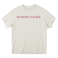 Cream roanoke college Heavy Core Tee - linhVisuals