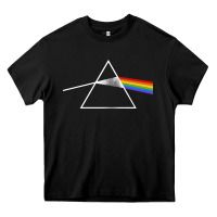 Black the dark side Heavy Core Tee - linhVisuals