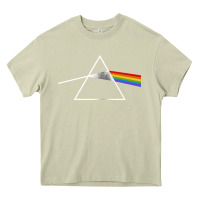 Mossy the dark side Heavy Core Tee - linhVisuals