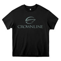 Black Crownline Boats Heavy Core Tee - linhVisuals