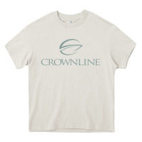 Cream Crownline Boats Heavy Core Tee - linhVisuals