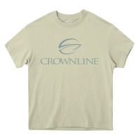Mossy Crownline Boats Heavy Core Tee - linhVisuals