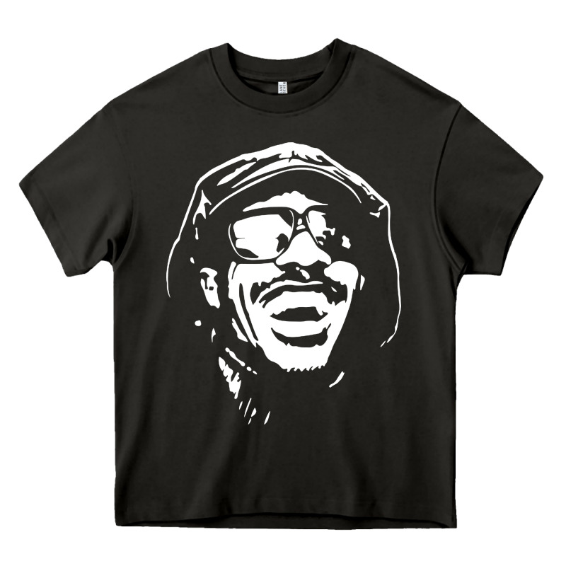 Stevie Wonder Heavy Core Tee by linhVisuals | Teevron