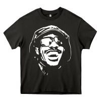 Asphalt stevie wonder Heavy Core Tee - linhVisuals