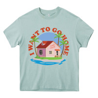Arona i want to go home Heavy Core Tee - linhVisuals