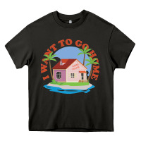 Asphalt i want to go home Heavy Core Tee - linhVisuals