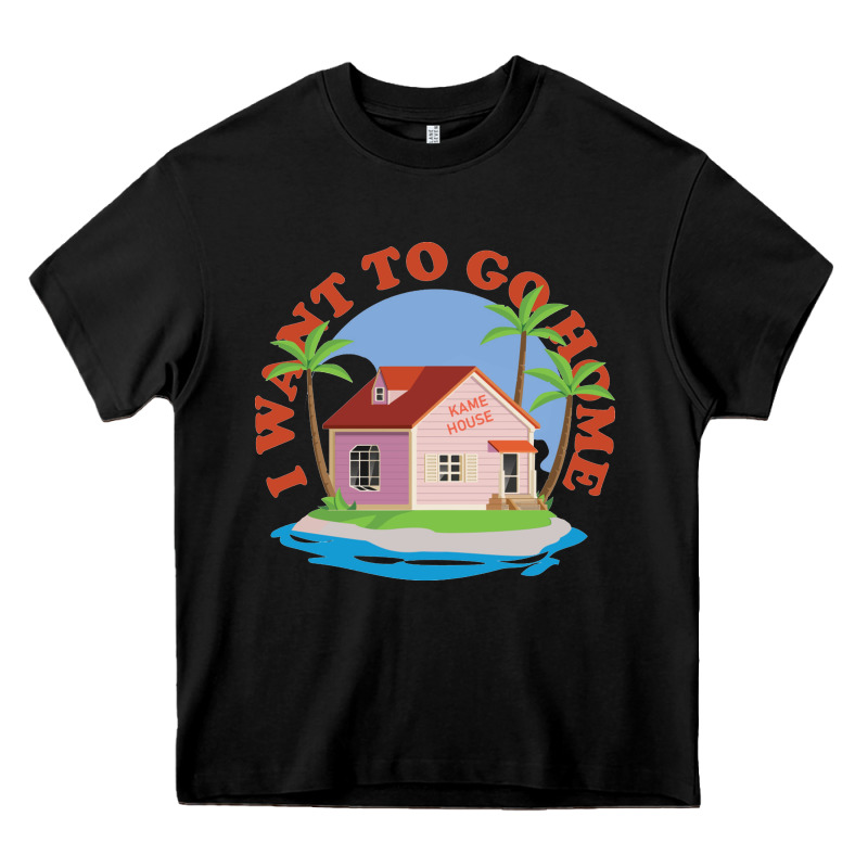 I Want To Go Home Heavy Core Tee by linhVisuals | Teevron