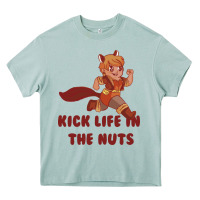 Arona kick life in the nuts   squirrel girl Heavy Core Tee - linhVisuals