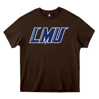 Chocolate Brown lincoln memorial railsplitters Heavy Core Tee - linhVisuals