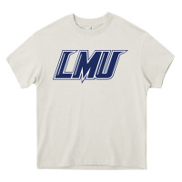 Cream lincoln memorial railsplitters Heavy Core Tee - linhVisuals