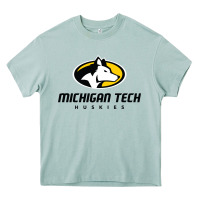 Michigan Tech Huskies Heavy Core Tee | Teevron