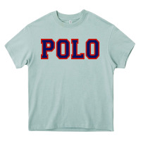 Arona polo Heavy Core Tee - linhVisuals