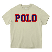 Mossy polo Heavy Core Tee - linhVisuals