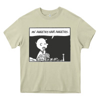 Mossy my anxieties have anxieties   peanuts Heavy Core Tee - linhVisuals