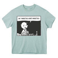 Arona my anxieties have anxieties   peanuts Heavy Core Tee - linhVisuals
