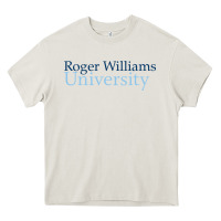 Cream roger williams university Heavy Core Tee - linhVisuals