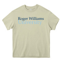 Mossy roger williams university Heavy Core Tee - linhVisuals