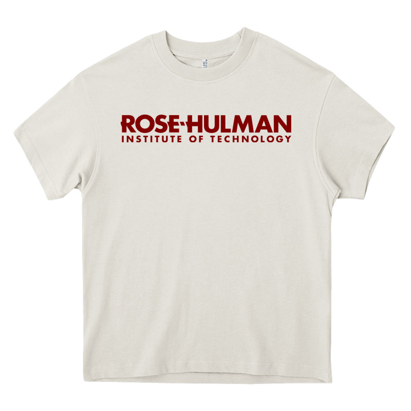 Rose Hulman Institute Of Technology Heavy Core Tee by linhVisuals | Teevron