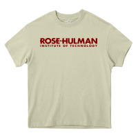Mossy rose hulman institute of technology Heavy Core Tee - linhVisuals