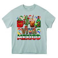 Arona Viva Mexico Coffee Cups With Cactus And Tequila Heavy Core Tee - FaDigitalArtStudio