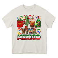 Viva Mexico Coffee Cups With Cactus And Tequila Heavy Core Tee | Teevron