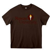 Chocolate Brown rowan university Heavy Core Tee - linhVisuals