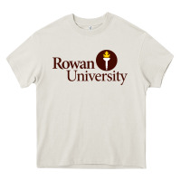 Cream rowan university Heavy Core Tee - linhVisuals