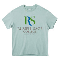 Arona russell sage college Heavy Core Tee - linhVisuals