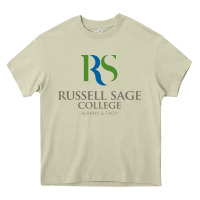 Mossy russell sage college Heavy Core Tee - linhVisuals