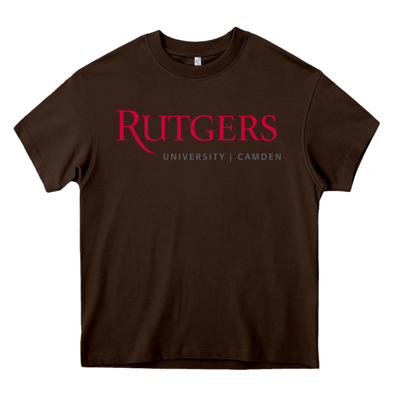 Rutgers University–camden Heavy Core Tee by linhVisuals | Teevron