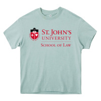 Arona saint john's university Heavy Core Tee - linhVisuals