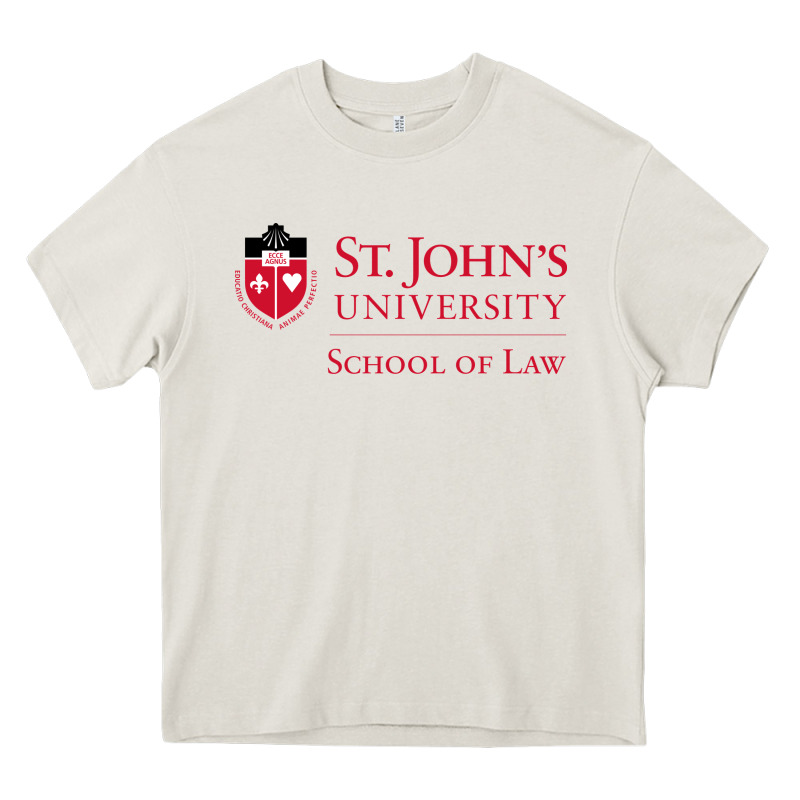 Saint John's University Heavy Core Tee by linhVisuals | Teevron