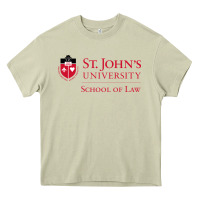 Mossy saint john's university Heavy Core Tee - linhVisuals