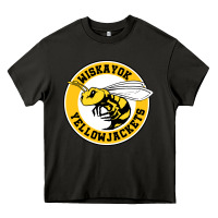 Asphalt the yellowjackets Heavy Core Tee - linhVisuals