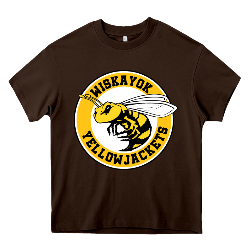 The Yellowjackets Heavy Core Tee by linhVisuals | Teevron