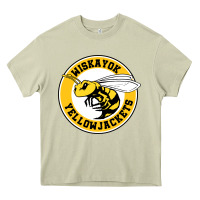 Mossy the yellowjackets Heavy Core Tee - linhVisuals