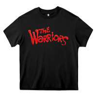 Black the warriors Heavy Core Tee - linhVisuals
