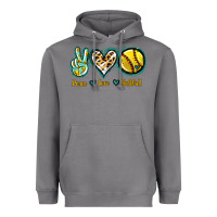Storm Peace Love Softball Heavyweight Hoodie - Jasminsmagicworld