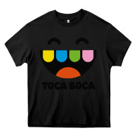 Black toca Heavy Core Tee - linhVisuals
