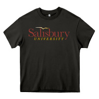 Asphalt salisbury university Heavy Core Tee - linhVisuals