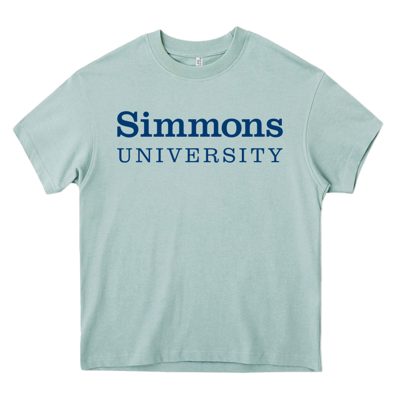 Simmons University Heavy Core Tee by linhVisuals | Teevron
