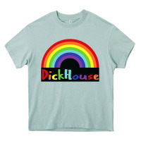 Arona dick house Heavy Core Tee - linhVisuals
