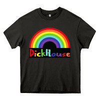 Asphalt dick house Heavy Core Tee - linhVisuals