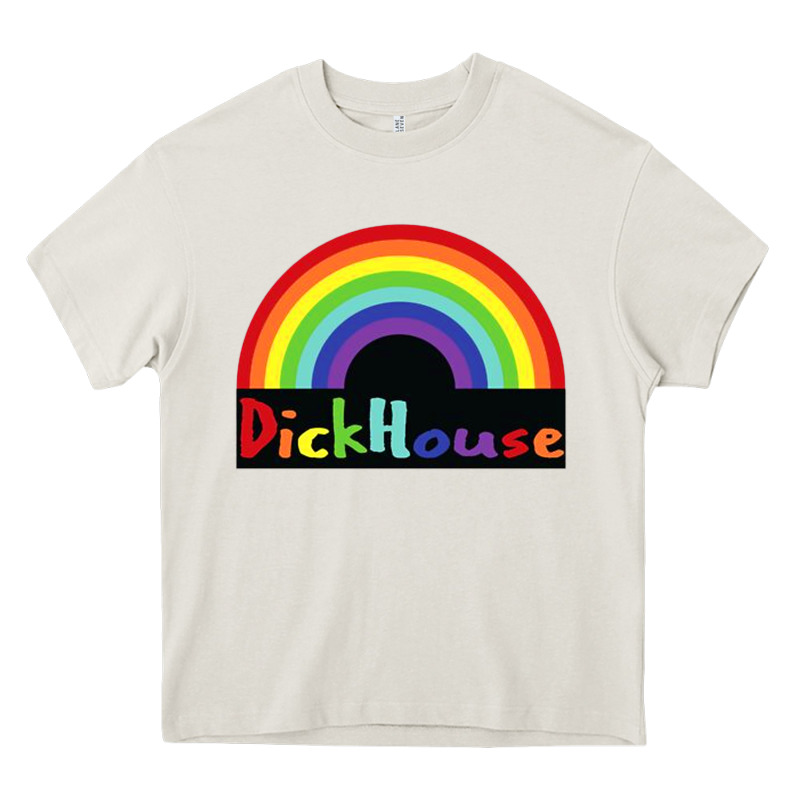 Dick House Heavy Core Tee by linhVisuals | Teevron