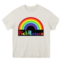 Cream dick house Heavy Core Tee - linhVisuals