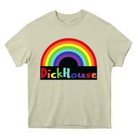 Mossy dick house Heavy Core Tee - linhVisuals