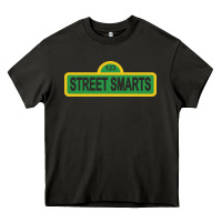 Asphalt street smarts   john mulaney Heavy Core Tee - linhVisuals